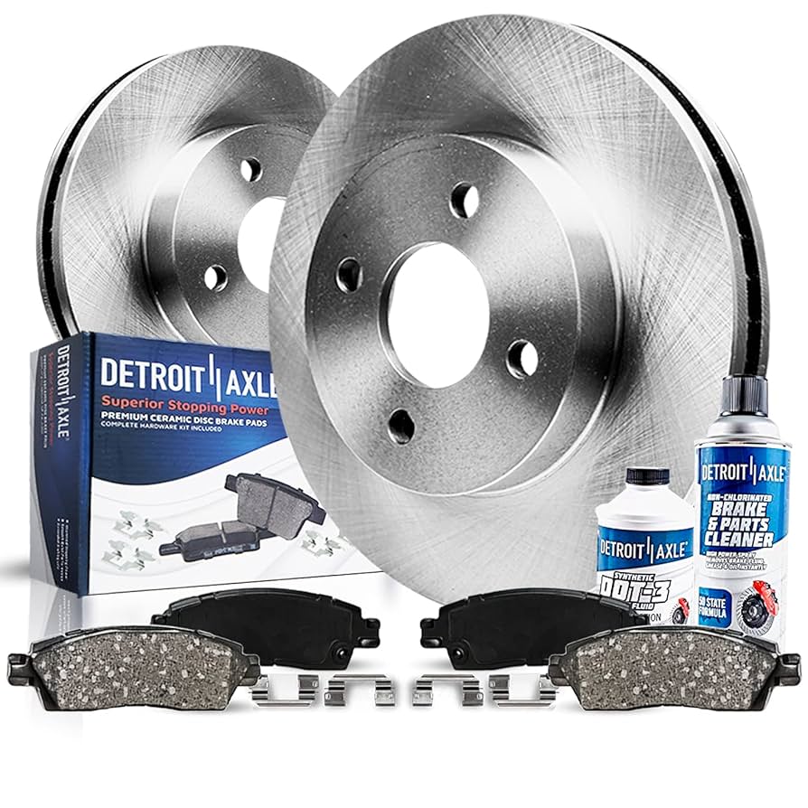 Amazon.com: Detroit Axle - Front Brake Kit for 07-12 Nissan