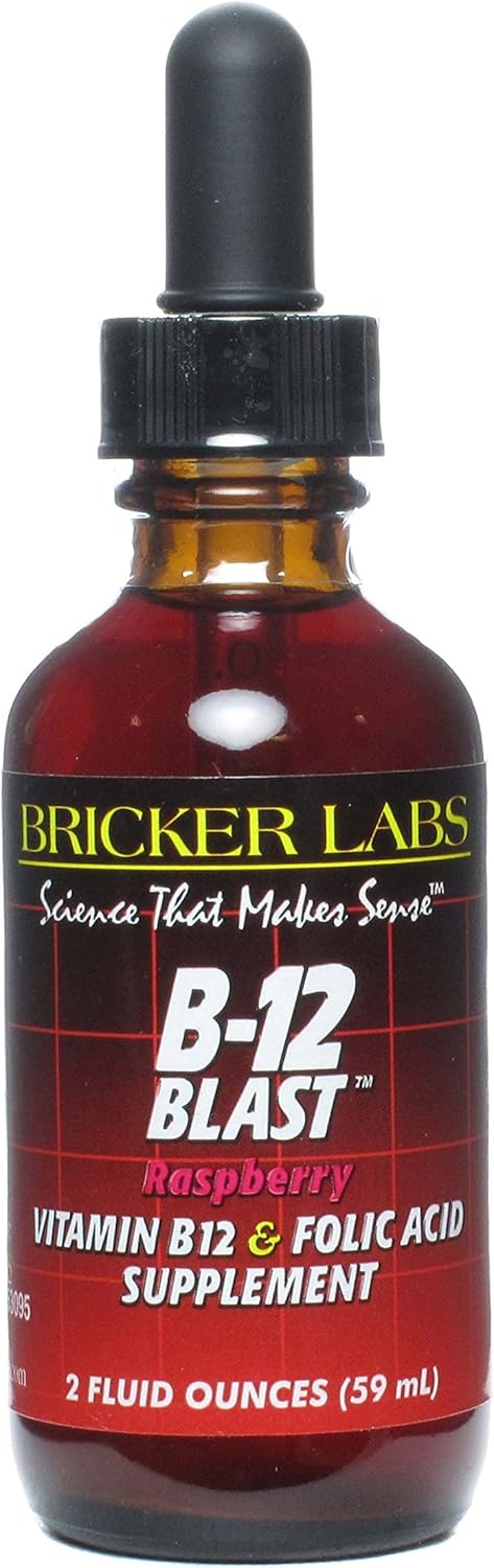Bricker Labs B-12 Blast Raspberry Liq 2 oz