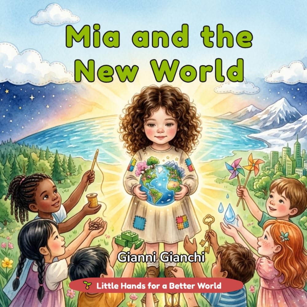 Mia and the New World: A Story About the Future of Our Planet (Little Hands for a Better World)