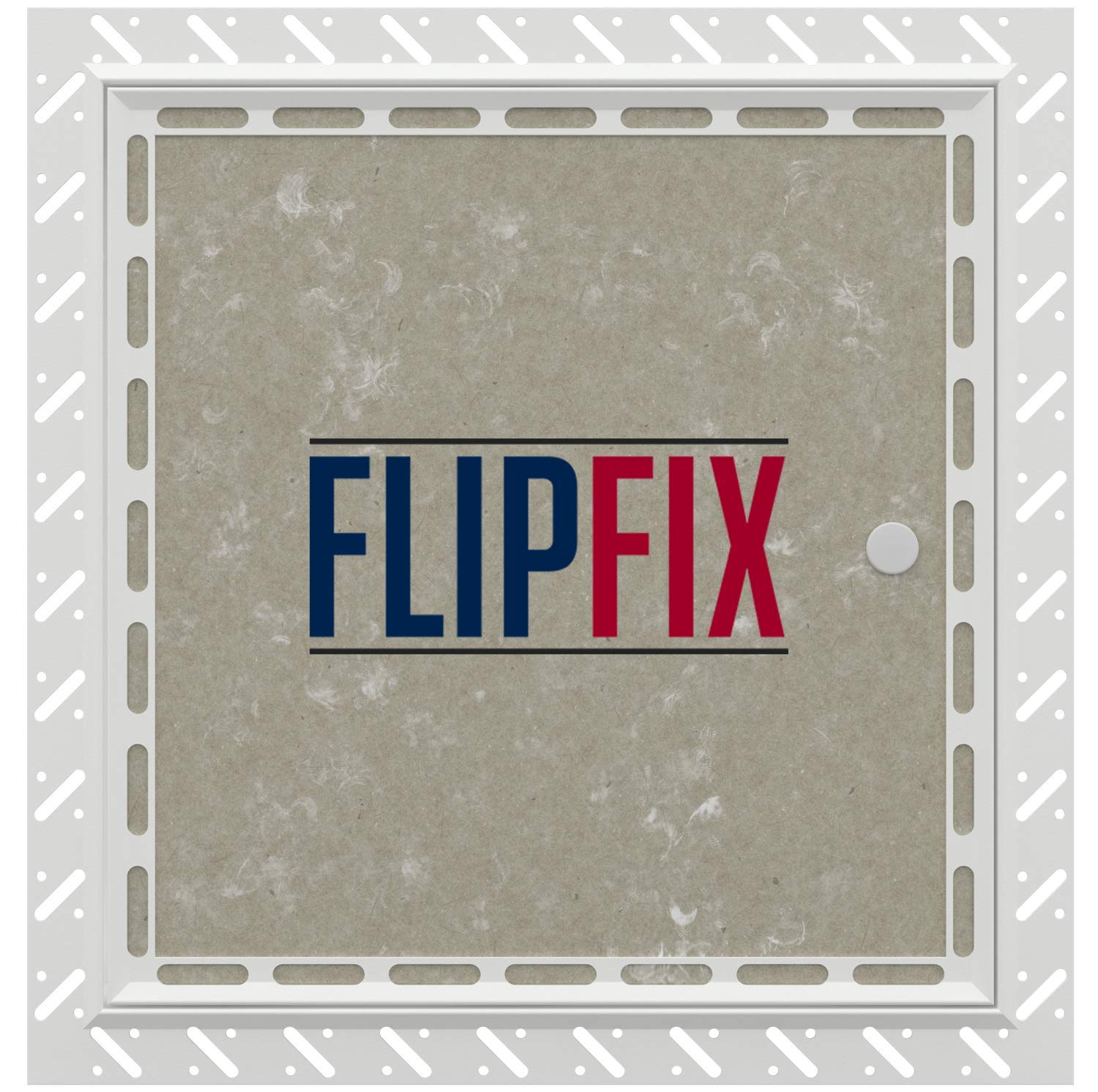 FlipFix Plasterboard Faced Panel with Beaded Frame - Non Fire Rated (600x300mm)