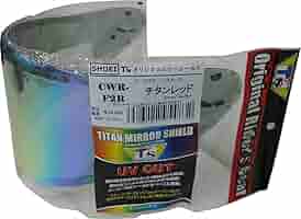 Amazon | [ティーズ] ミラーシールド SHOEI CWR-F2R PINLOCK