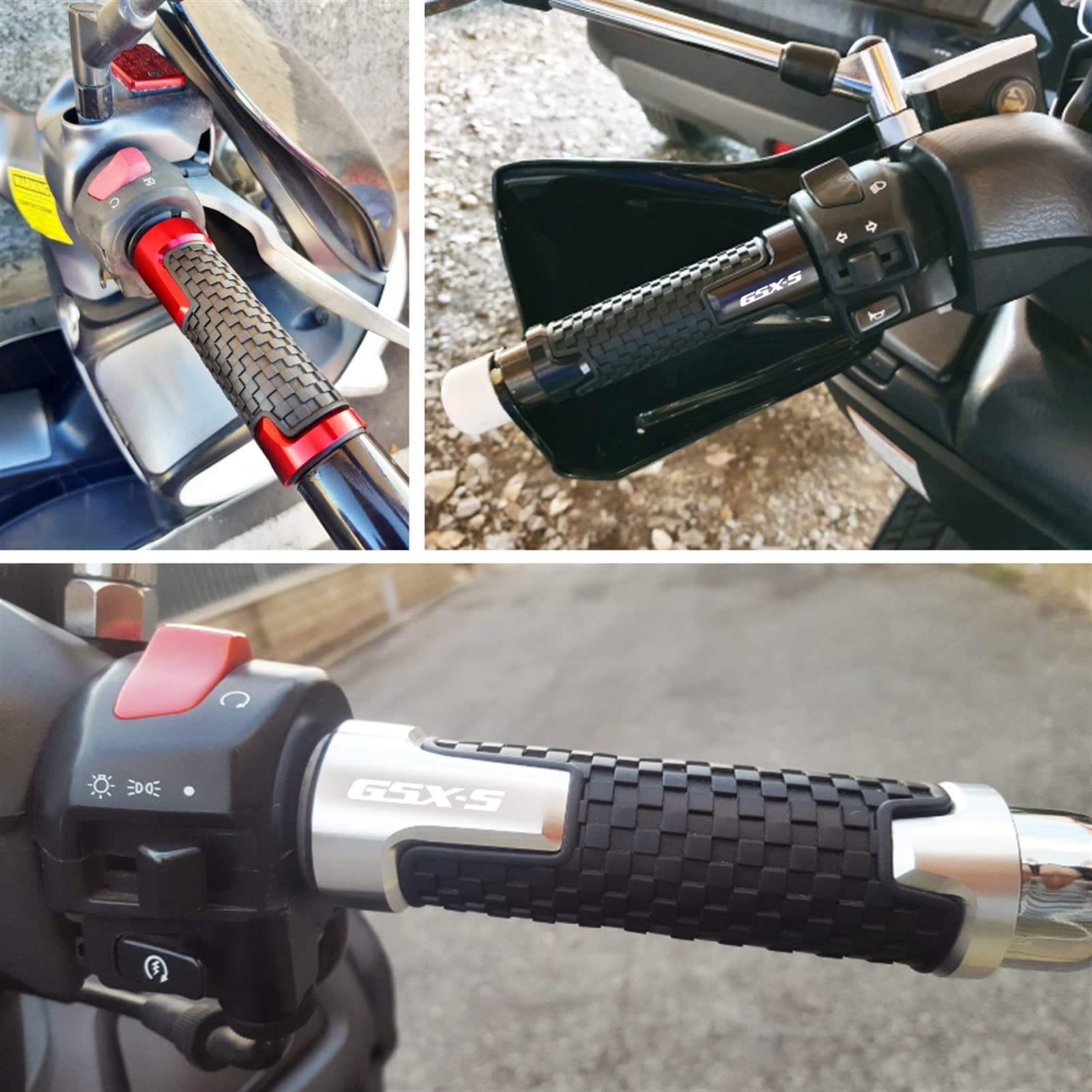 Guidon Protector pour Suzuki GSX-S750 GSX-S1000 GSX-S 750 1000 Guidon Protector pour Suzuki GSX-S750 GSX-S1000 GSX-S 750 1000