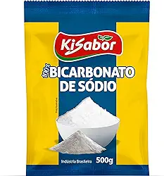 KiSabor, Bicarbonato de Sódio, 500 Gramas