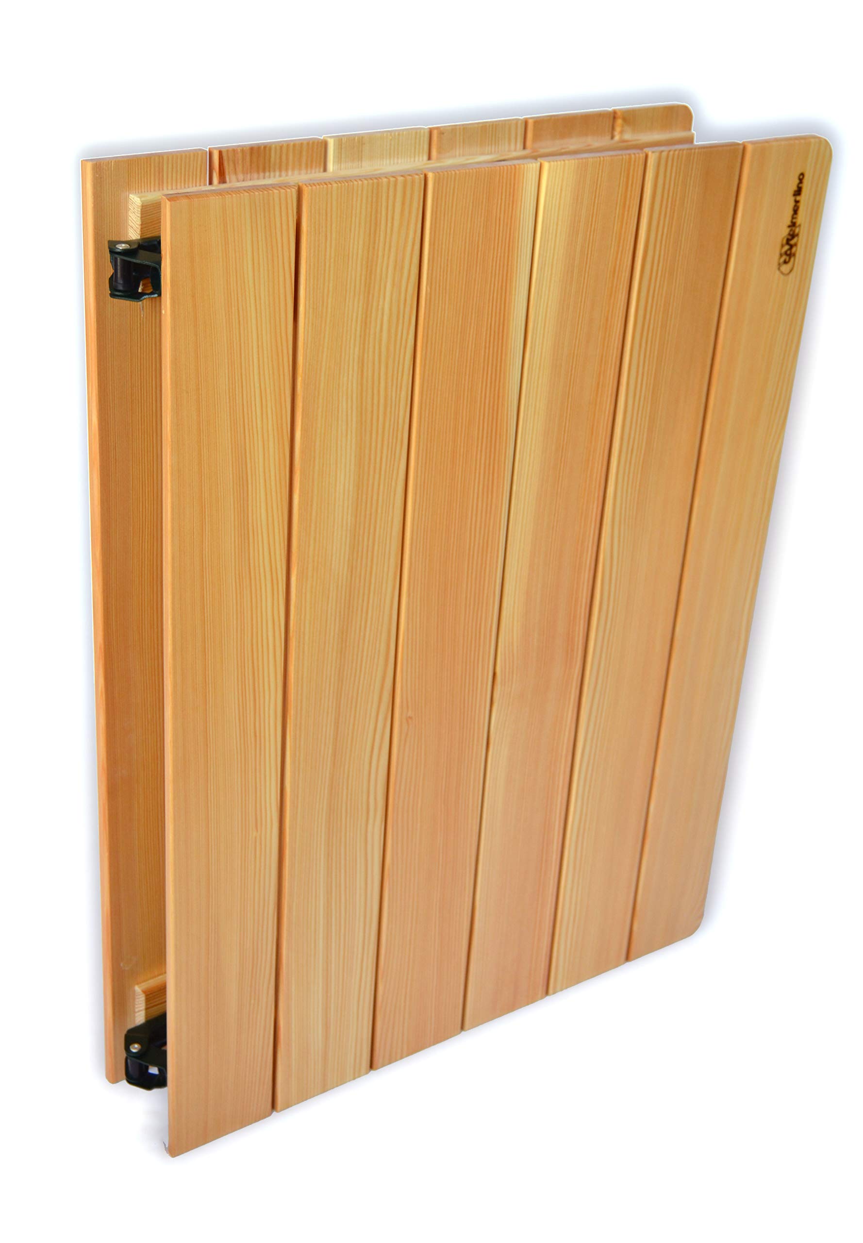Castelmerlino Mesa Plegable Doble Alerce 120x80 cm