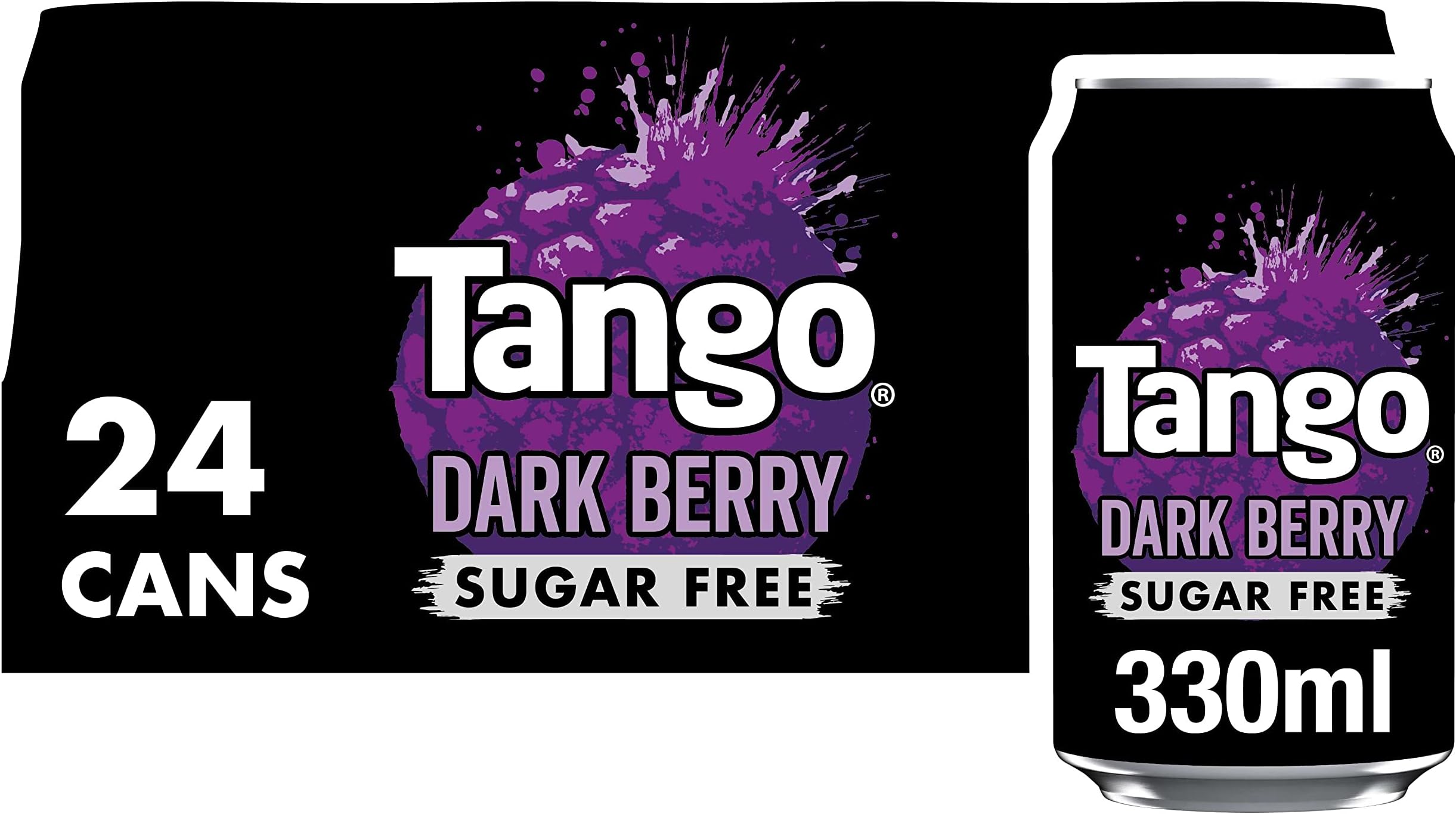 TangoDark Berry Sugar Free Cans 24 x 330ml