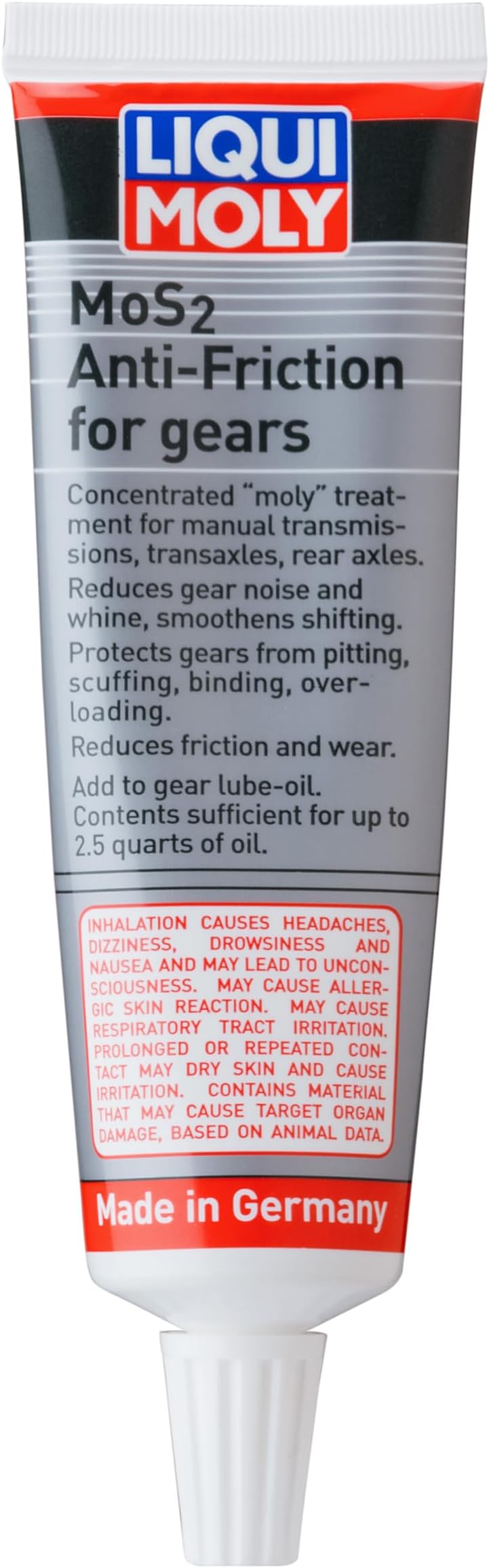Liqui Moly 2019 MoS2 Anti-Friction Gear Lubricant - 50 Gram
