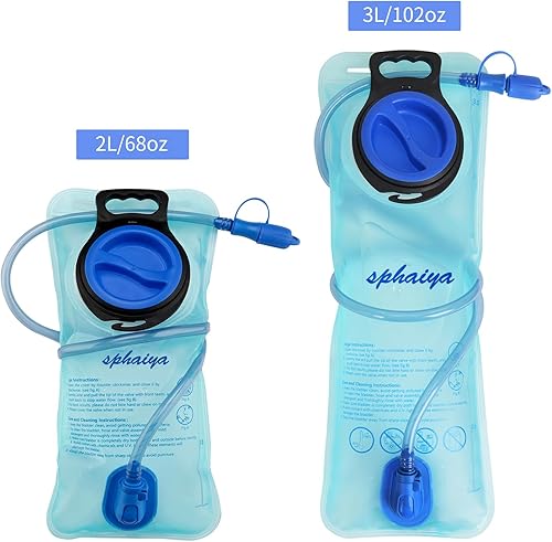 Miniatura 2 de Bolsa de almacenamiento de agua de 2L-3L, bolsa de almacenamiento de agua, repuesto para senderismo, ciclismo, escalada, ciclismo, correr, camping,