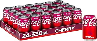 Coca Cola Classic Can Cherry 330 ml (Pack of 24)