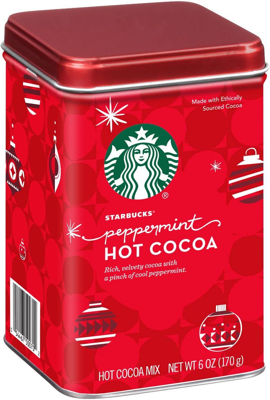 Starbucks Hot Cocoa Mix Peppermint - 7 Oz