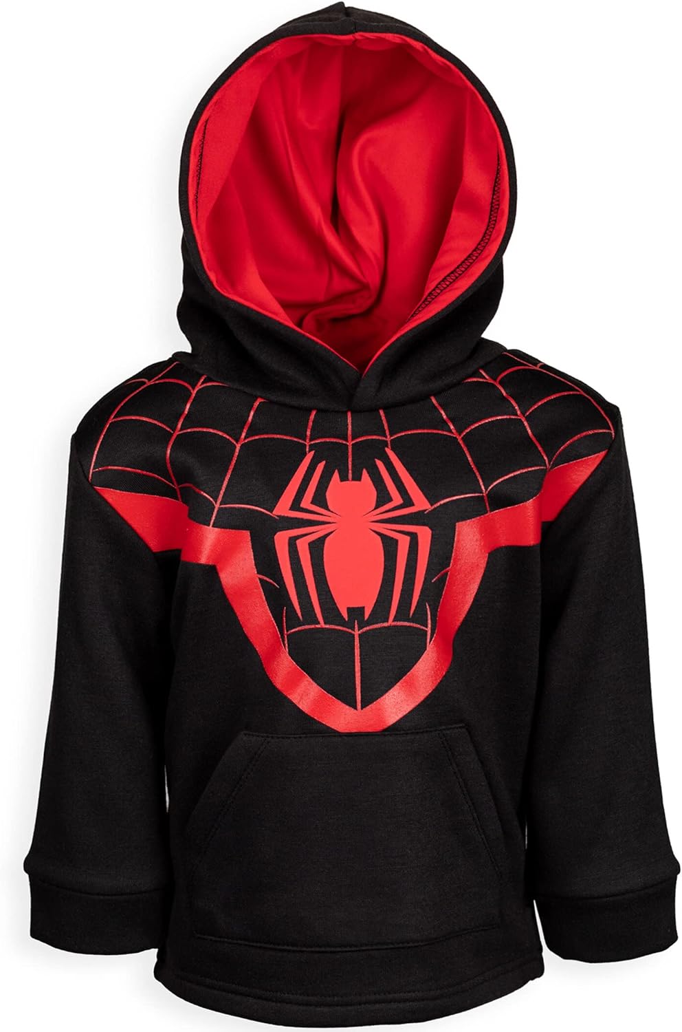 Marvel Avengers Hulk Miles Morales Spider-Man Athletic Cosplay Hoodie Toddler to Big Kid - Image 2