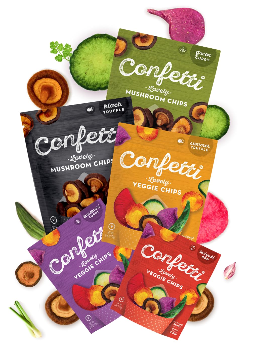 Confetti Snacks Raffles Soul Party Box