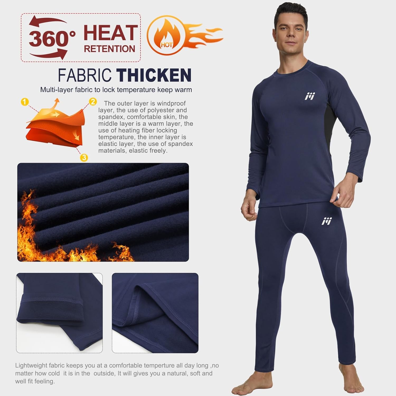 MEETWEE Men's Long Sleeves - Image 3