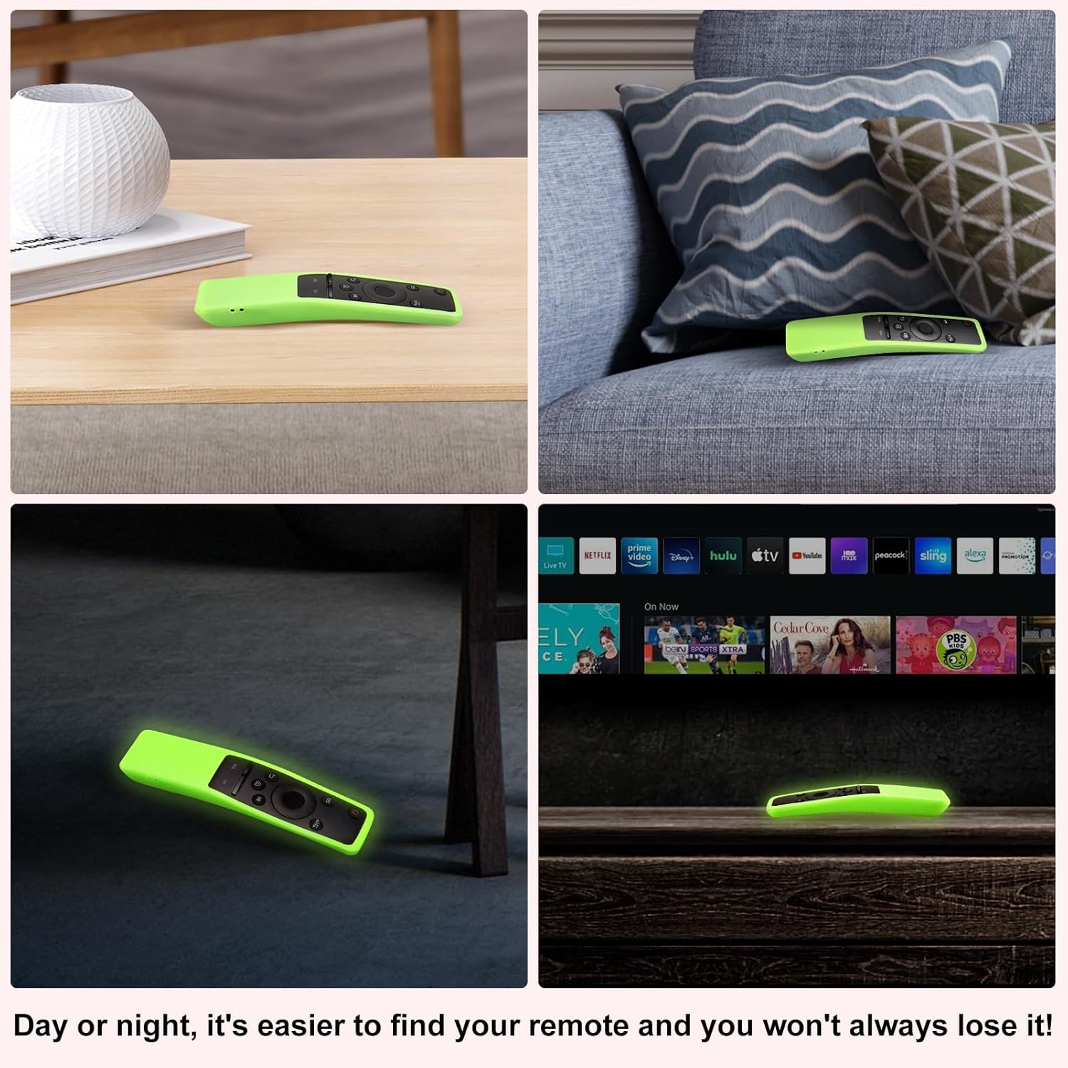 Reemplazo de control remoto universal para televisores Samsung, compatible con todos los televisores Samsung Smart Frame curvos QLED.
- imagen 5