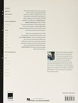 Amazon.com: Creative Guitar 2 - Advanced Techniques | Guitar