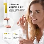 ALLBE NMN 4500 Starter 75mg Capsules – Premium NMN Supplement Canada for NAD+ Boost, Cellular Energy, Vitamin B3 Support, Healthy Aging, Metabolism, Immunity, Mitochondrial Health & Vitality - 60 Capsules, 1 Cap Per Day