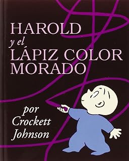 Harold Lapiz Morado Purple Crayon