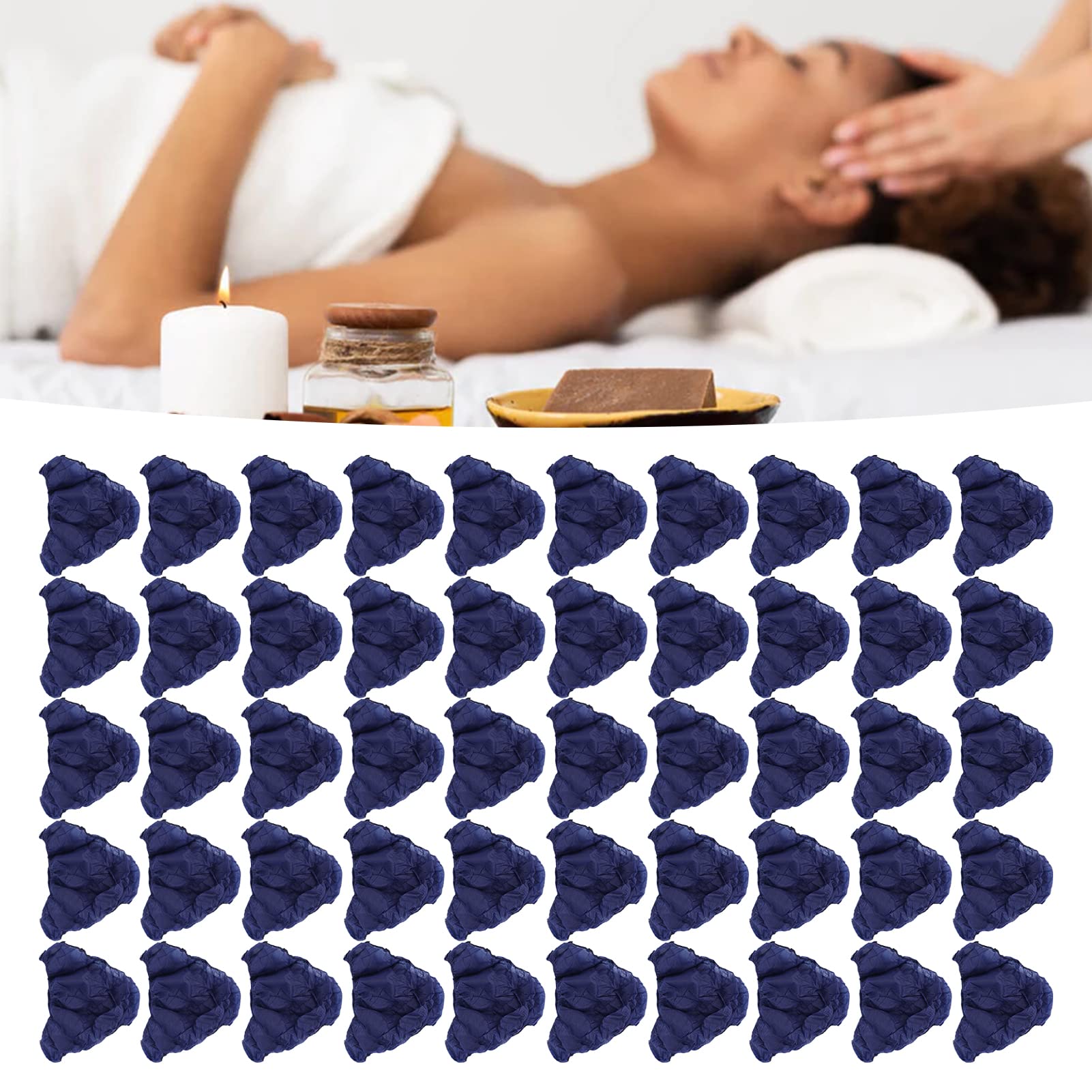 Confezione 50 Biancheria Intima Usa e Getta, Biancheria Intima Traspirante Usa e Getta per Sauna SPA Realizzata in Tessuto Non Tessuto per Circonferenza della Vita di 115
