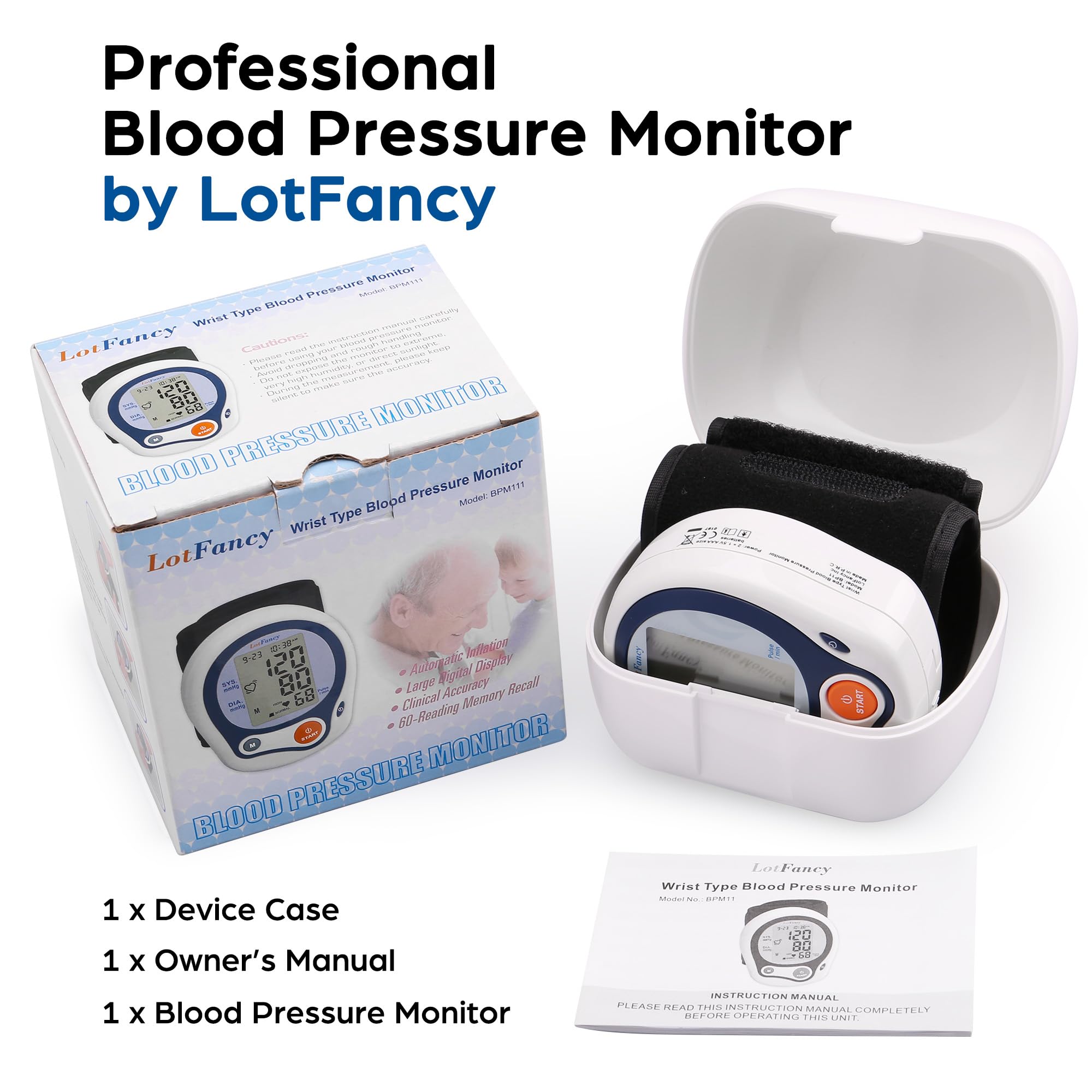 Kids Wrist Blood Pressure Monitor - Accurate Readings -7 Kids Wrist Blood Pressure Monitor - Accurate Readings -7
