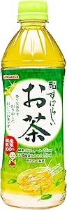 サンガリア すばらしいお茶500ml×24本