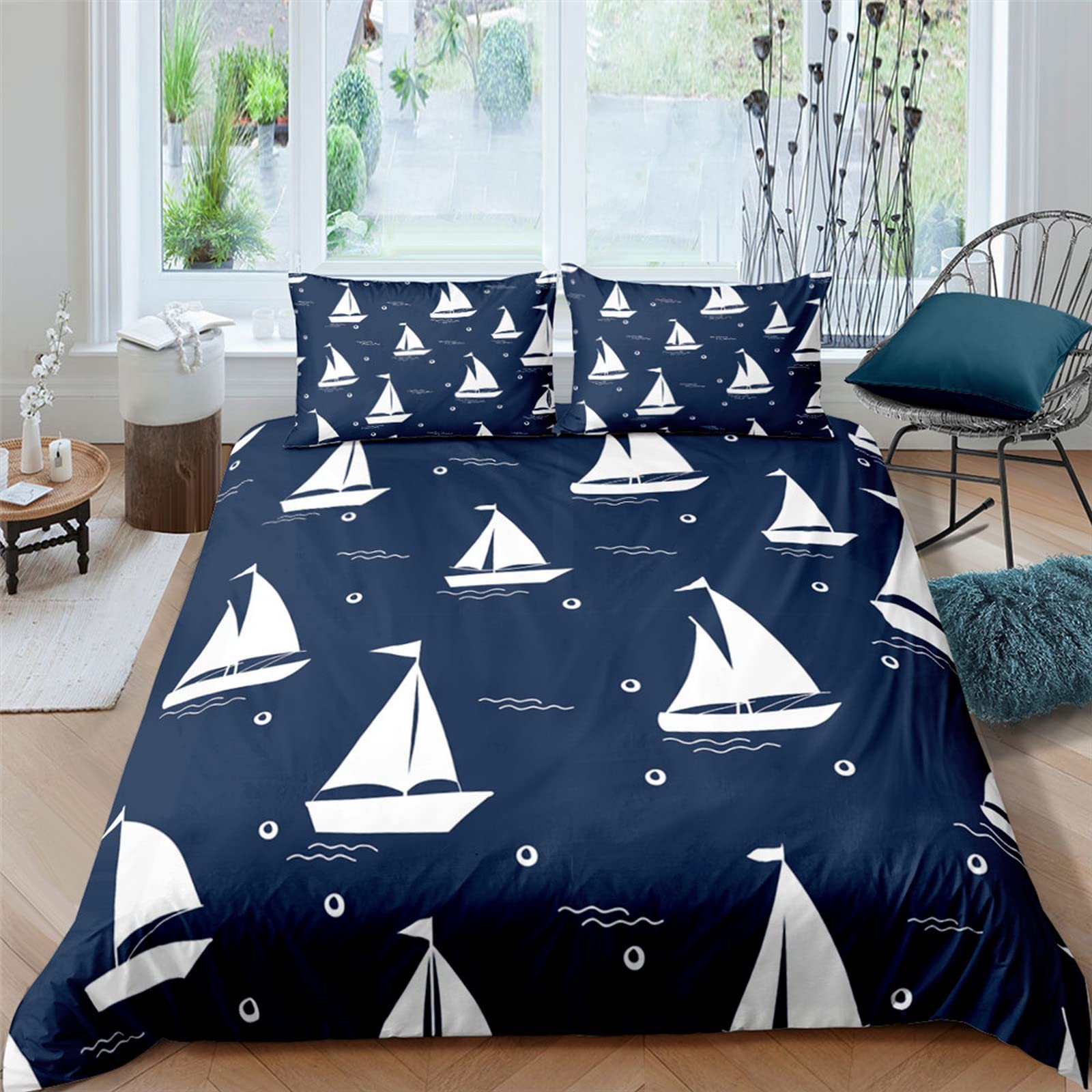 XIAOCHENG Astronaut 3D-geprint beddengoed, 3-delig, microvezel, dekbedovertrek met kussenslopen, kinderen en jongeren, met ritssluiting, super kingsize (260 x 220 cm XIAOCHENG Astronaut 3D-geprint beddengoed, 3-delig, microvezel, dekbedovertrek met kussenslopen, kinderen en jongeren, met ritssluiting, super kingsize (260 x 220 cm