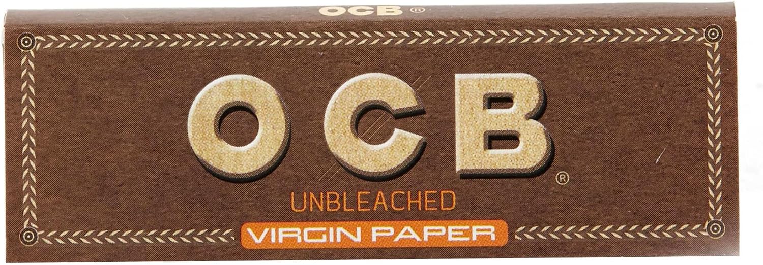 OCB 15436 Cigarette Paper, Grey, Estándar
