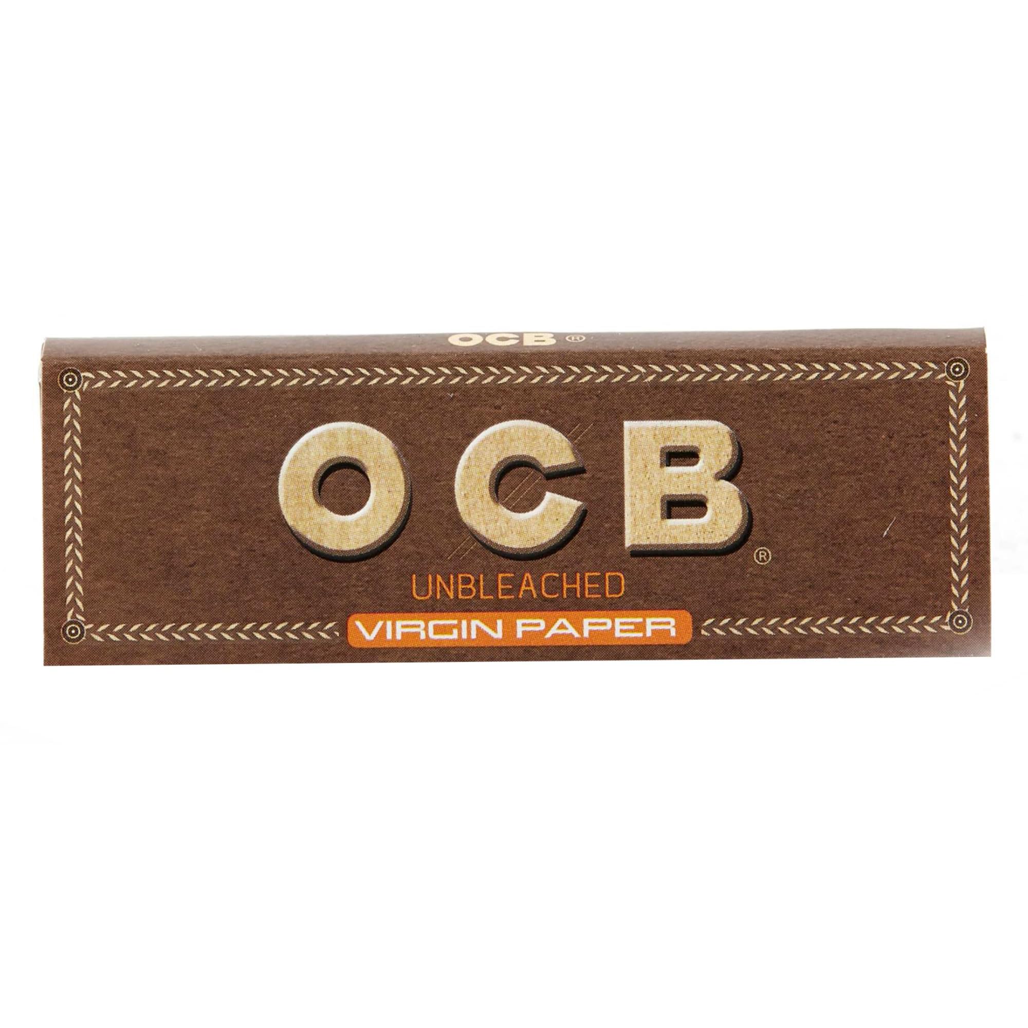 OCB unbleached virgin paper, 15436