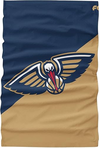 Miniatura 22 de FOCO NBA unisex-child Nba Team Youth Big Logo Gaiter Scarf