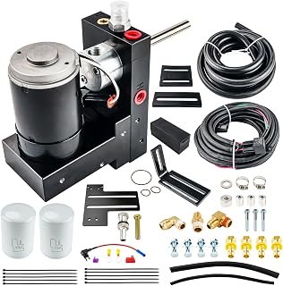 KAX TSC12165G Titanium Signature Series 165GPH Diesel Fuel System fits GM 6.6L Duramax 2015-2016