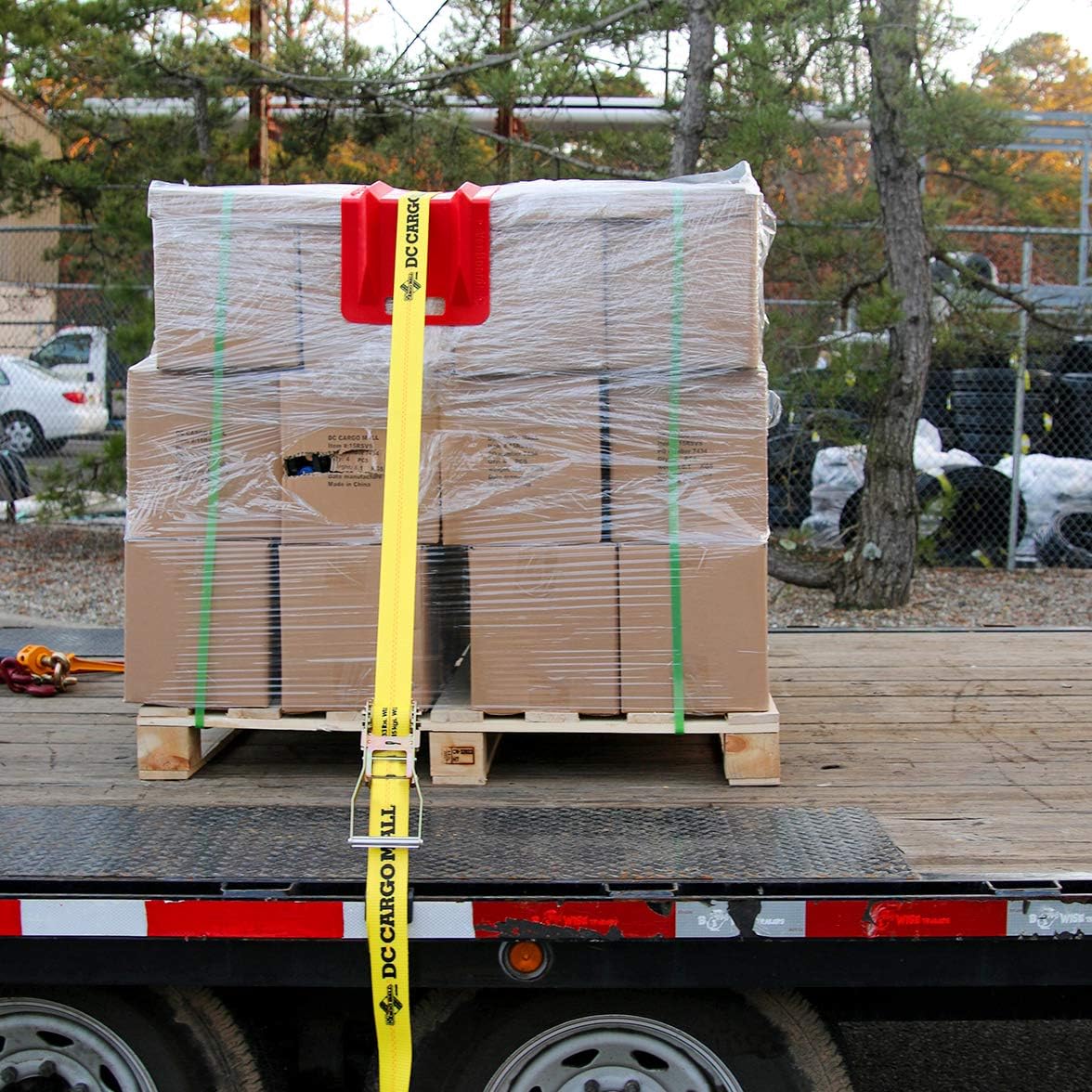 🛒 Crаzу Dеаlѕ Ten Ratchet Strap Tie-Downs, 2 x 27' Heavy-Duty Flat Hook Trailer Straps | Secure Cargo in Flatbed, Utility, Enclosed Vans, Trucks at Warehouses, Docks, Marinas