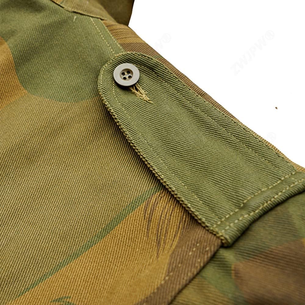 Denison Jacket Paratroopers 1944 Replica British Army in World War II Coat