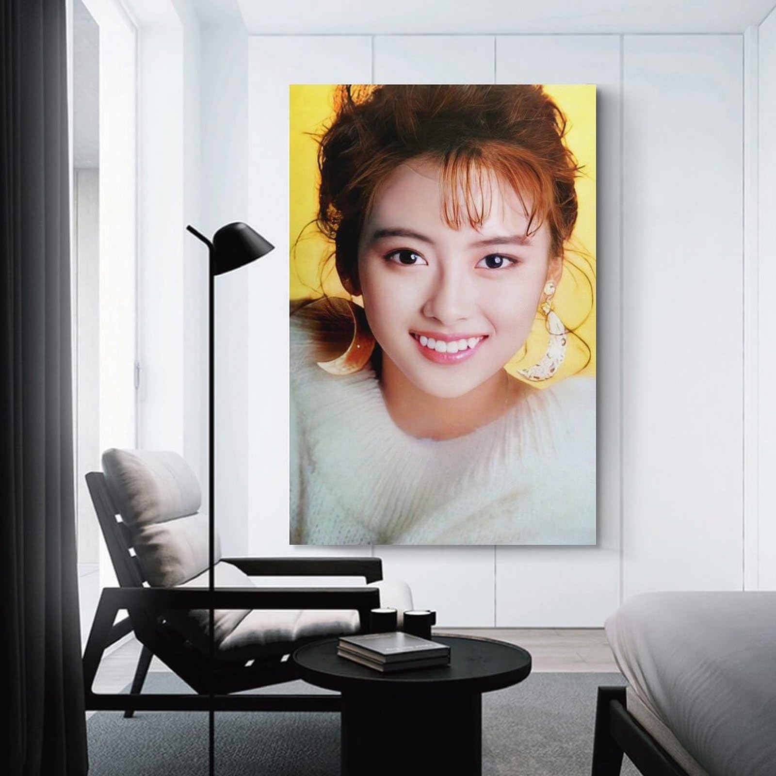 カラフルフィルムポスター（中山美穂さん） カラフルフィルム