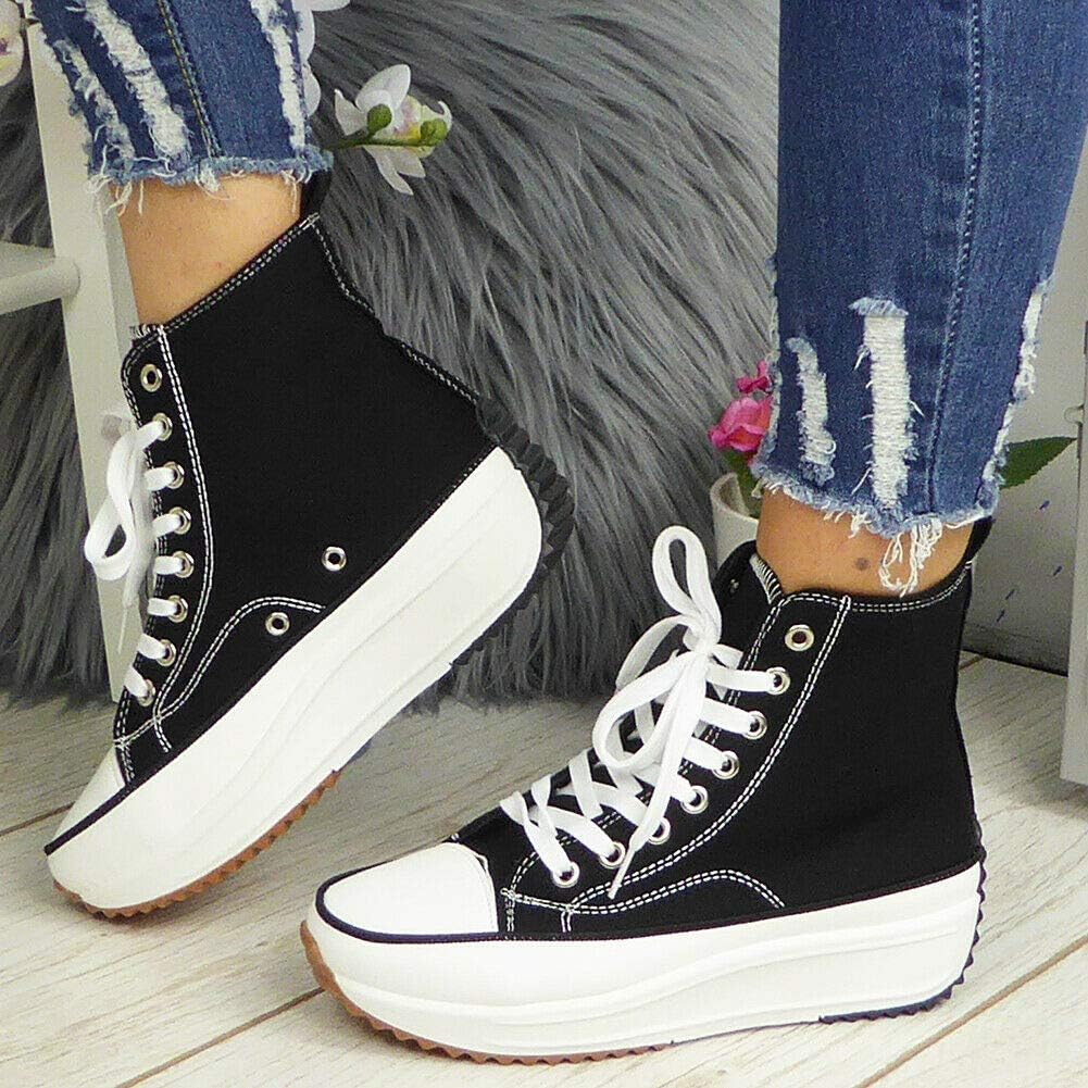 ladies comfy trainers