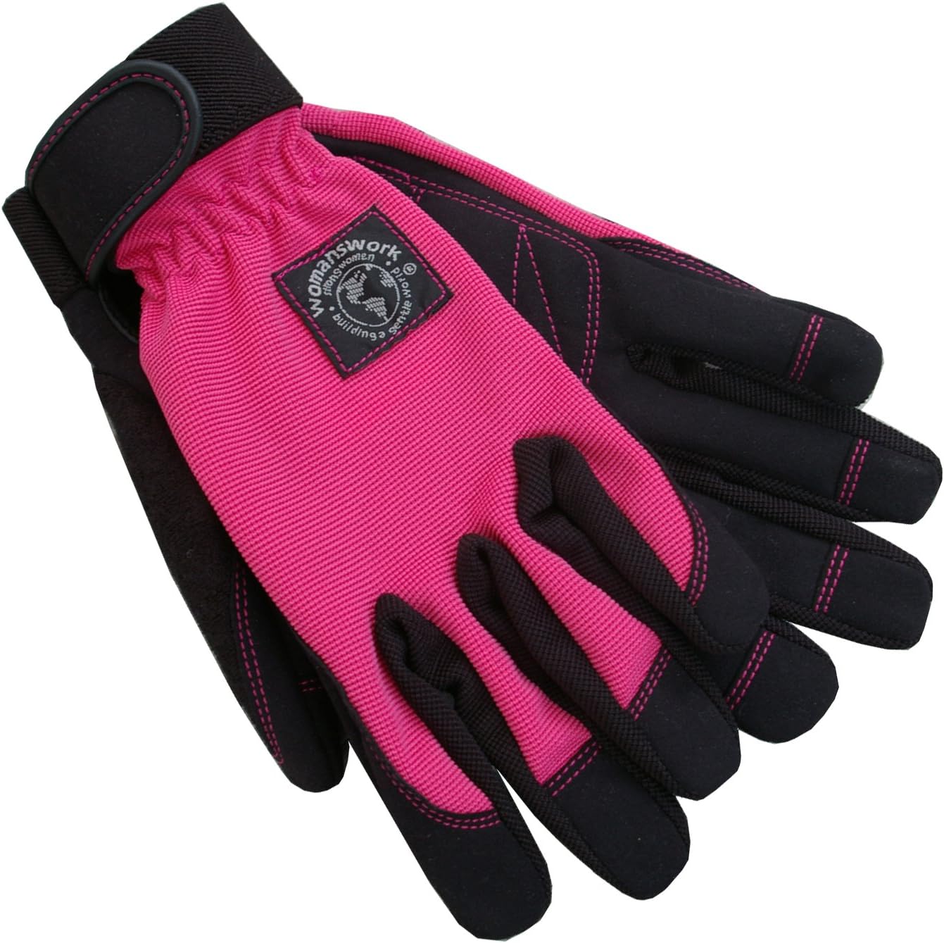 Womanswork Digger Gardening Gloves, Teal Blue, Large