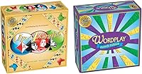 Vista 1 de Up 4 Grabs + Wordplay = Divertido paquete de juegos de mesa para adultos y noche de juegos familiares