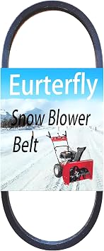 3526MA Auger Drive Belt Replacement for Murray Craftsman 3526p 578836 322279 90003526 Toro 26-9672 622 622E 722 724 Snow throwers 1/2"x30"