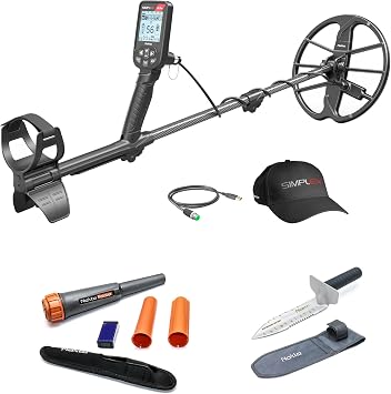Nokta Simplex Ultra Metal Detector Set Metal Detector + Pinpointer + Digger