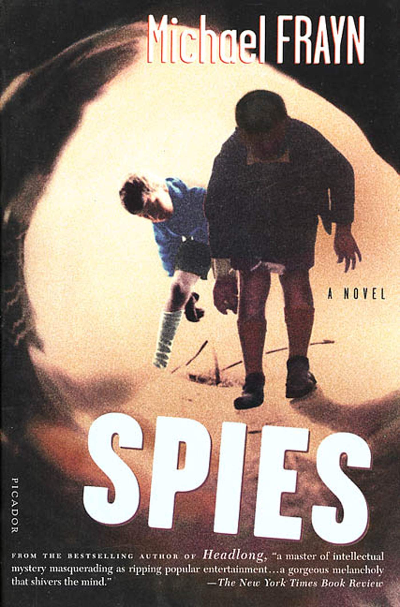 Michael Frayn Unisex Multicolor Spies Paperback Book