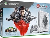 Vista 2 de Xbox One X 1Tb Console - Gears 5 Limited Edition Bundle DISCONTINUED