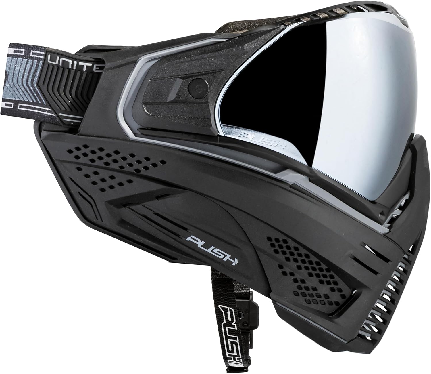 HK Army Push Unite MKII Paintball Mask - Anti Fog Airsoft Mask with Hard-Shell Travel Case