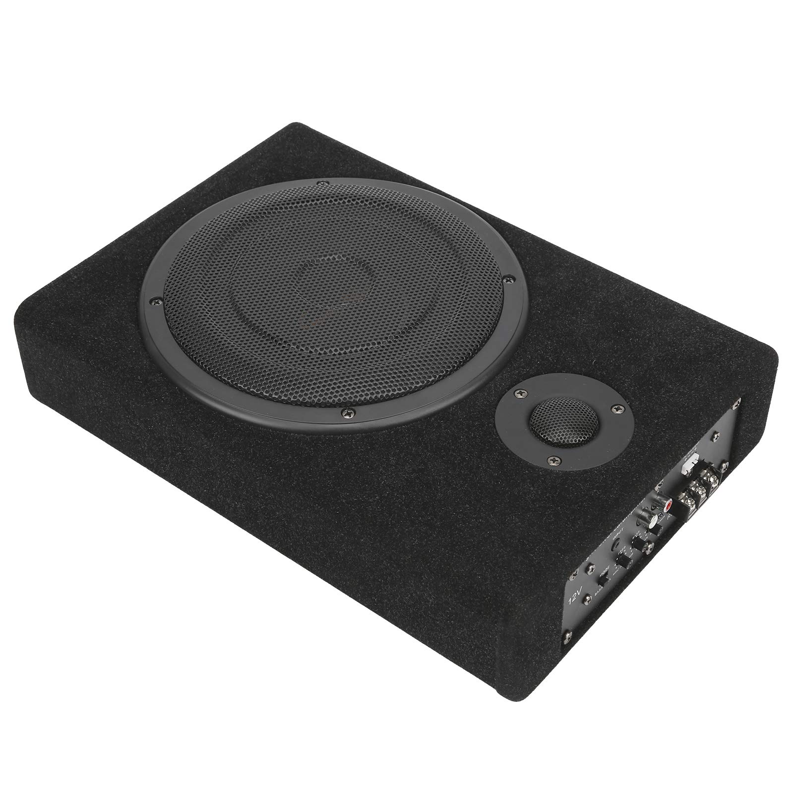 Amazon.co.jp: XTevu サブウーファースピーカー、シート下アンプ