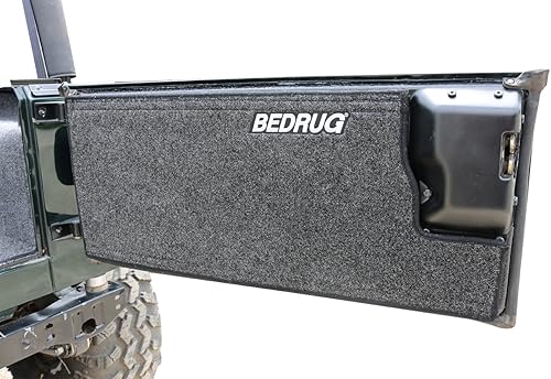 Miniatura 4 de BedRug Kit Jeep - Bedrug BRYJ87R se adapta a 87-95 YJ KIT TRASERO 4 PC CARGA KIT (incluye portón trasero y forro de carga)