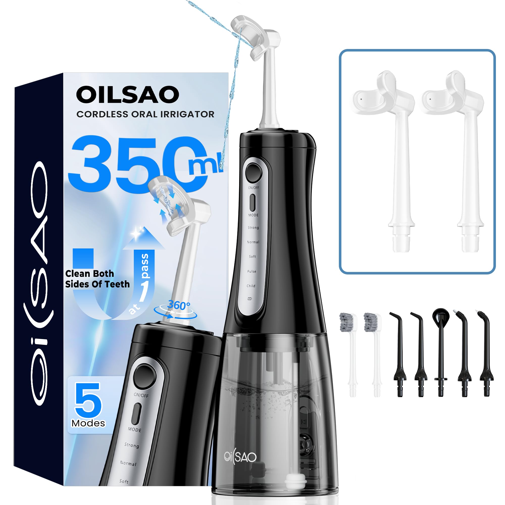 best water flosser for implants