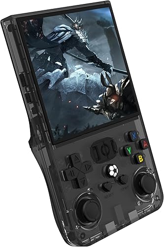 R6MAX - Consola de juegos portátil retro con batería de 4000 mAh