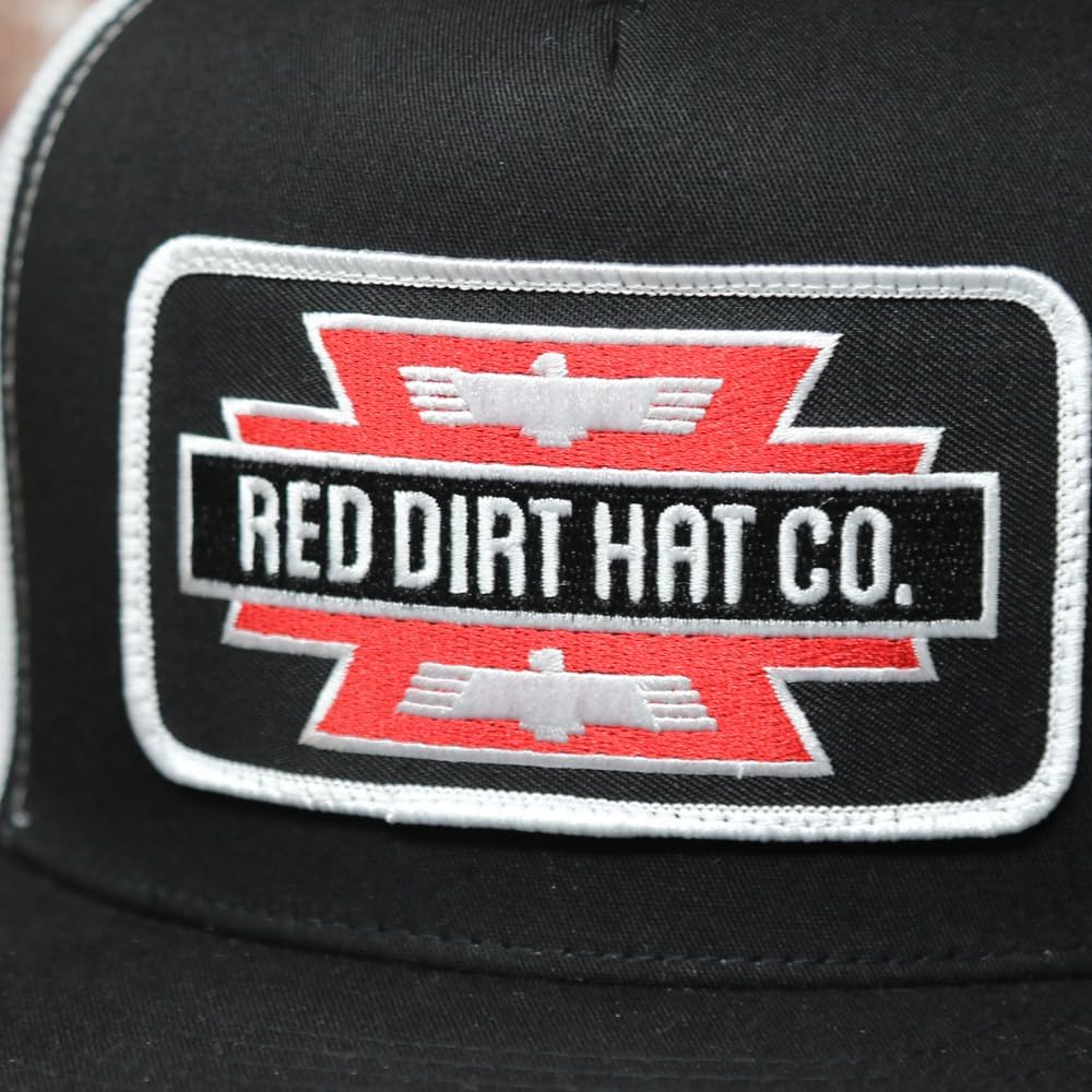 Red Dirt Hat Company Thunderbird Adjustable Snapback Hat