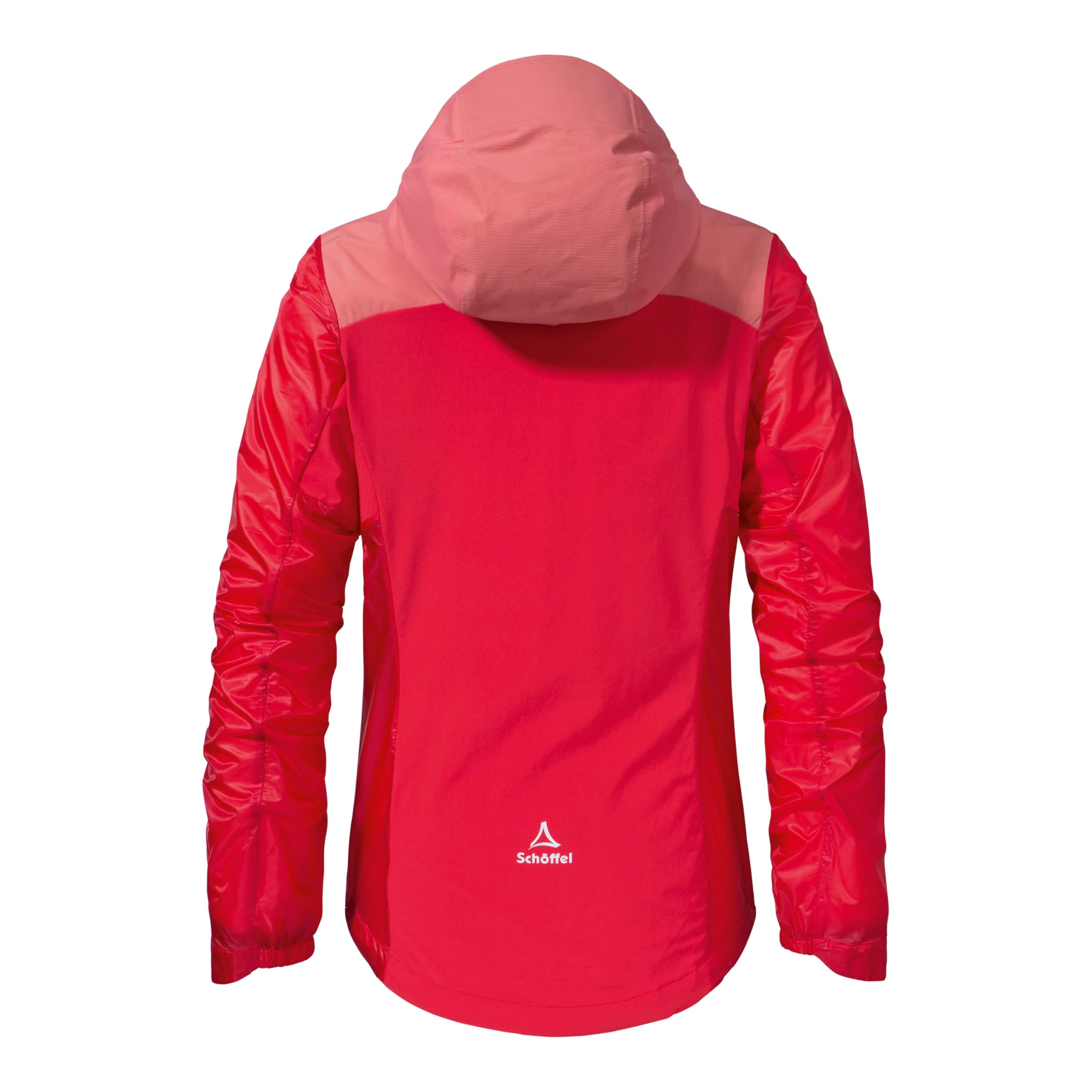 Schöffel Damen Hybrid Jkt Flow Trail L, extrem leichte, atmungsaktive MTB Jacke, wasserabweisende Fahrradjacke mit vorgeformten Ellbogen