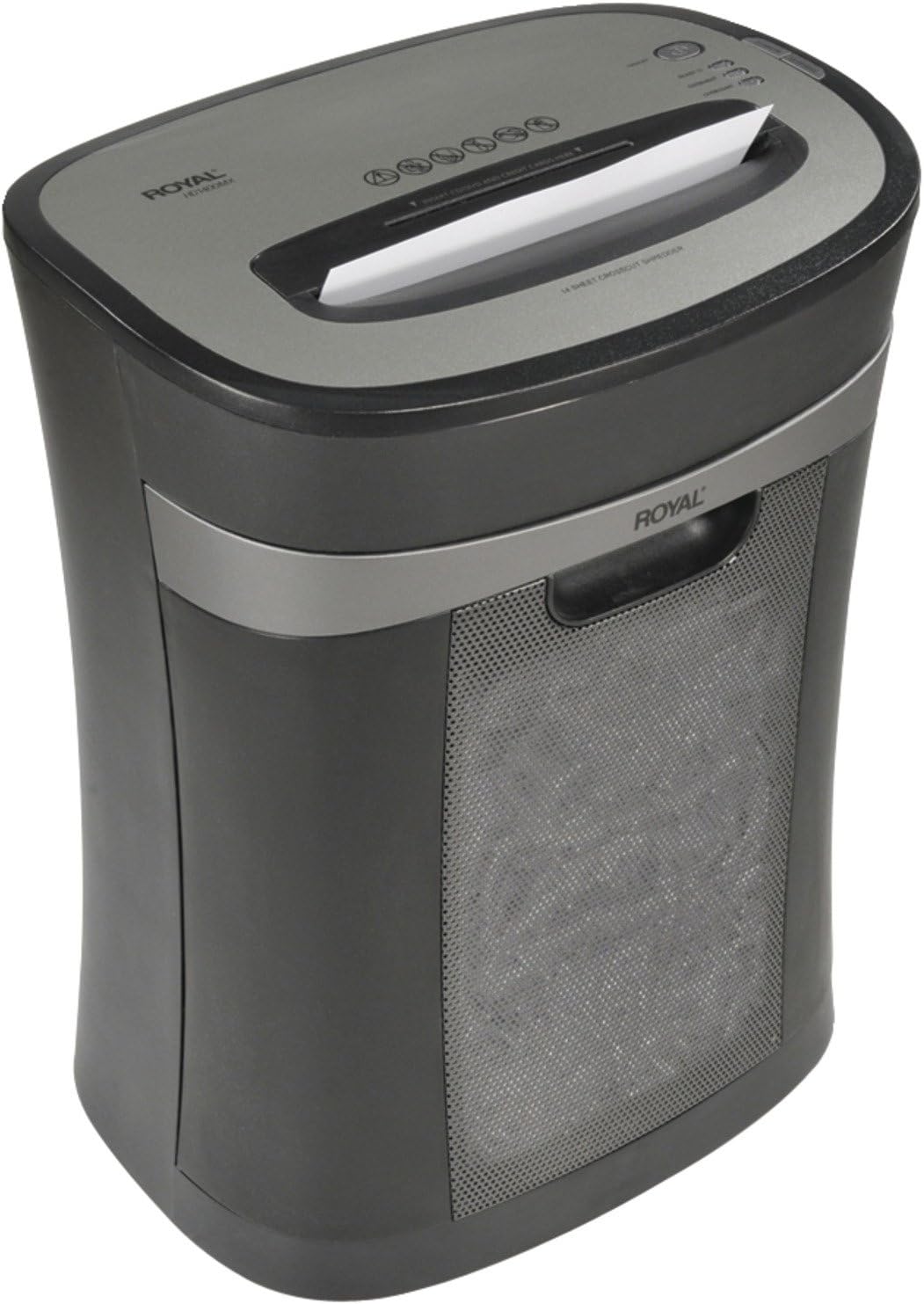 Royal HD1400MX 14-Sheet 60-Minute Run-Time Cross-Cut Shredder, Bronze