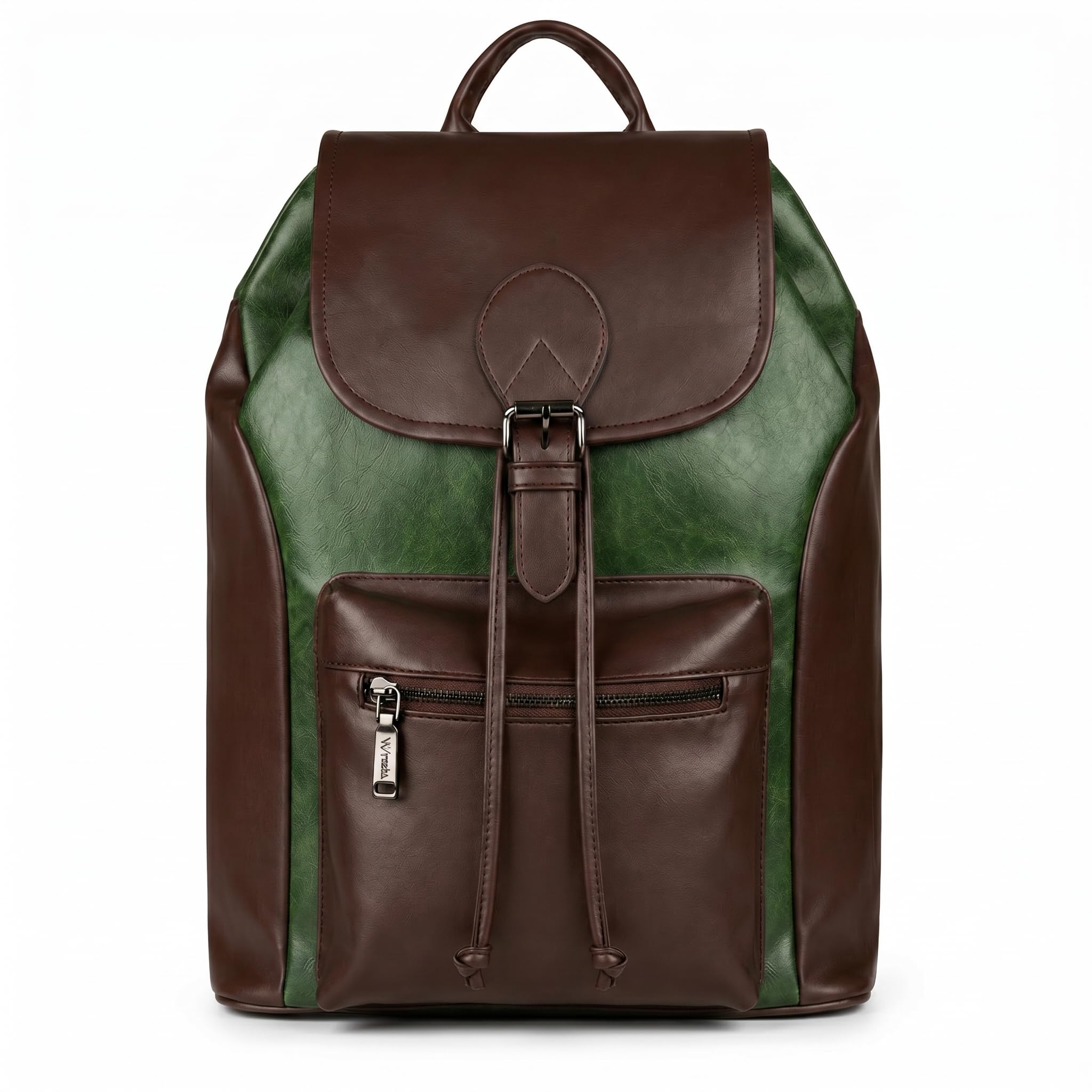 Backpack Bags for Women | Vegan Leather Backpacks | Office,Travels & Daily Use | Stylish Vegan Leather Backpack Bags for College Girl |Shoulder Bag for office | Gifts for Women (Olive)-image-29