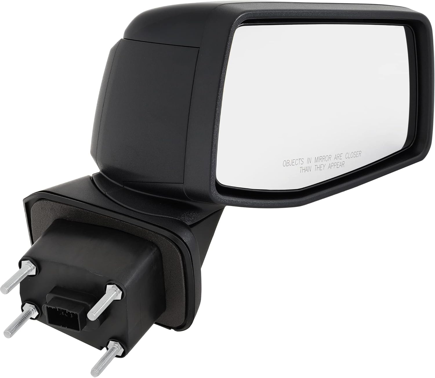 Kool Vue Passenger Side Mirrors Power Heated For Chevrolet Silverado 1500 2019-2023, Without Signal Light Blind Spot Monitor & Memory, Paintable