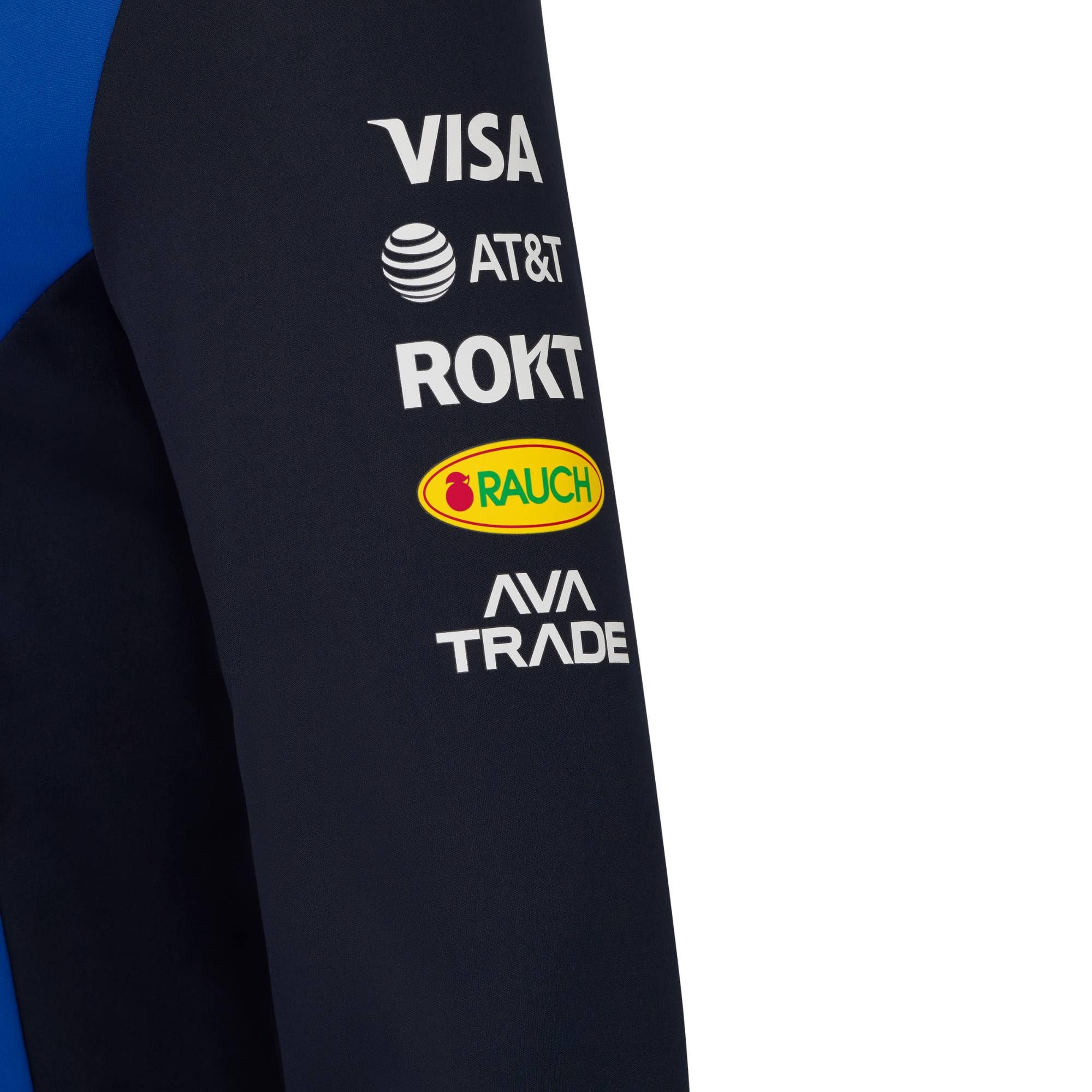 Red Bull ENERGY WEAR Oracle RB Racing Replica Hoodie Blau | Offizieller Formel 1 Fanartikel - 91% Polyester, 9% Elastan