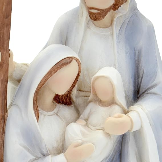 Christmas Nativity Set Figures Indoor 10 Holy Family Scene